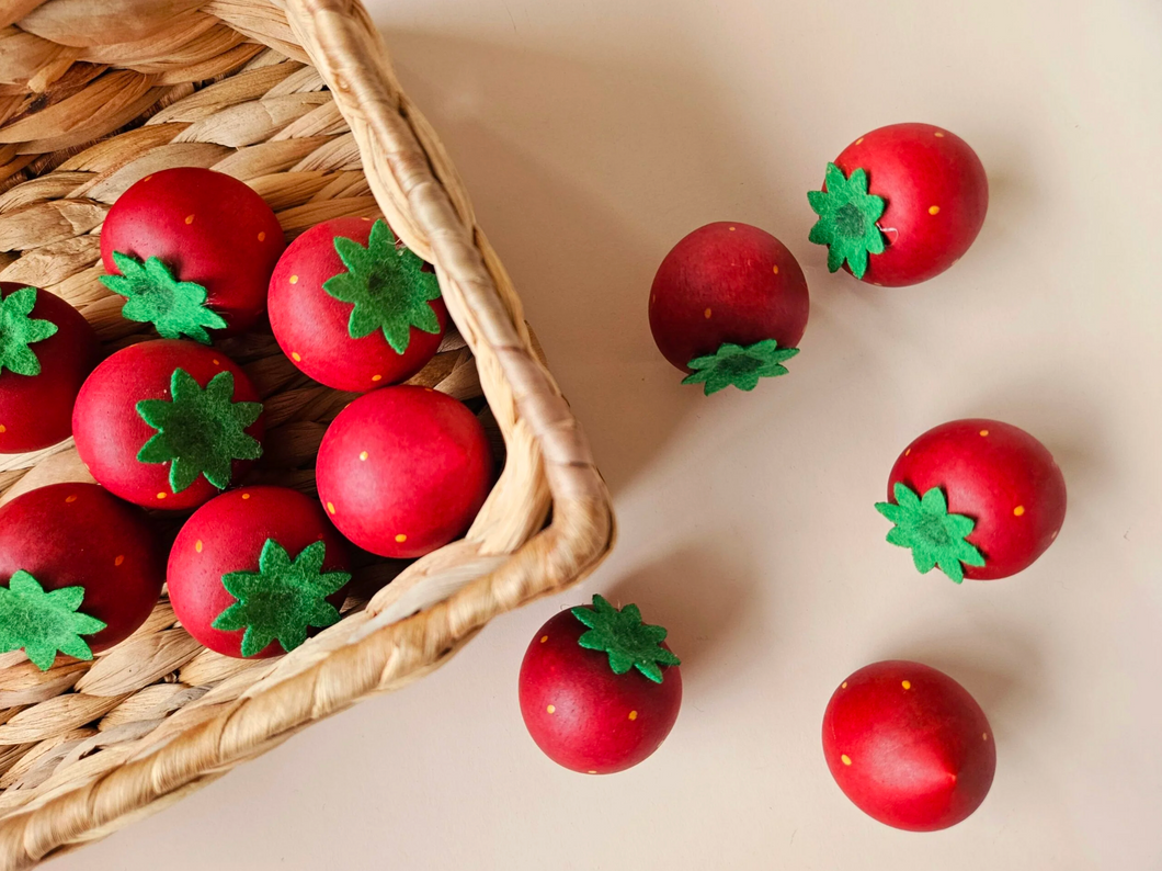 Strawberry Punnet 12pc