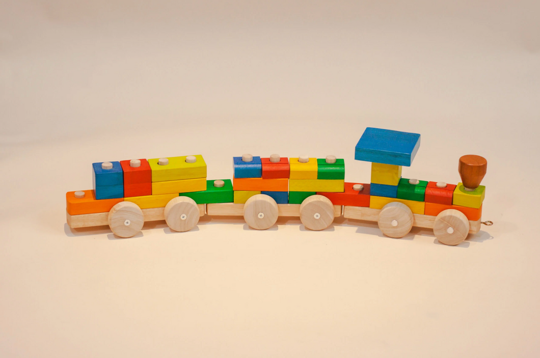 Stack & Pull Train