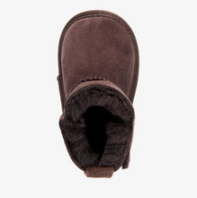 Load image into Gallery viewer, Platinum Baby Bootie | Chocolate