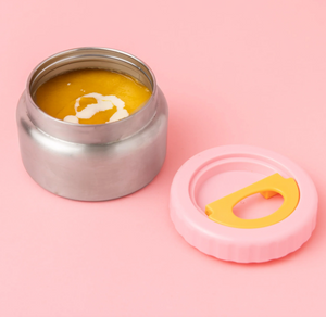 250ml Stainless Steel Insulated Food Jar | Pink