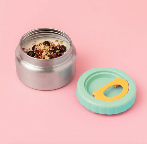 250ml Stainless Steel Insulated Food Jar | Mint