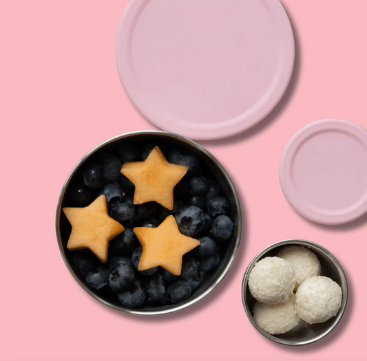 Snacker Pot Set | Pink