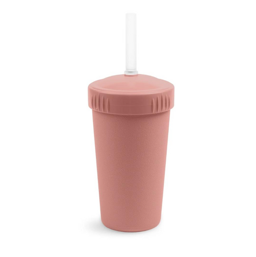 Re-Play Straw Cup with Reusable Straw - Desert