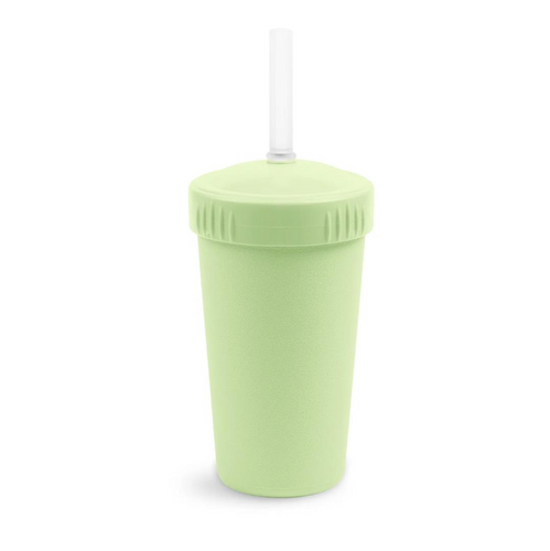 Re-Play Straw Cup with Reusable Straw - Leaf
