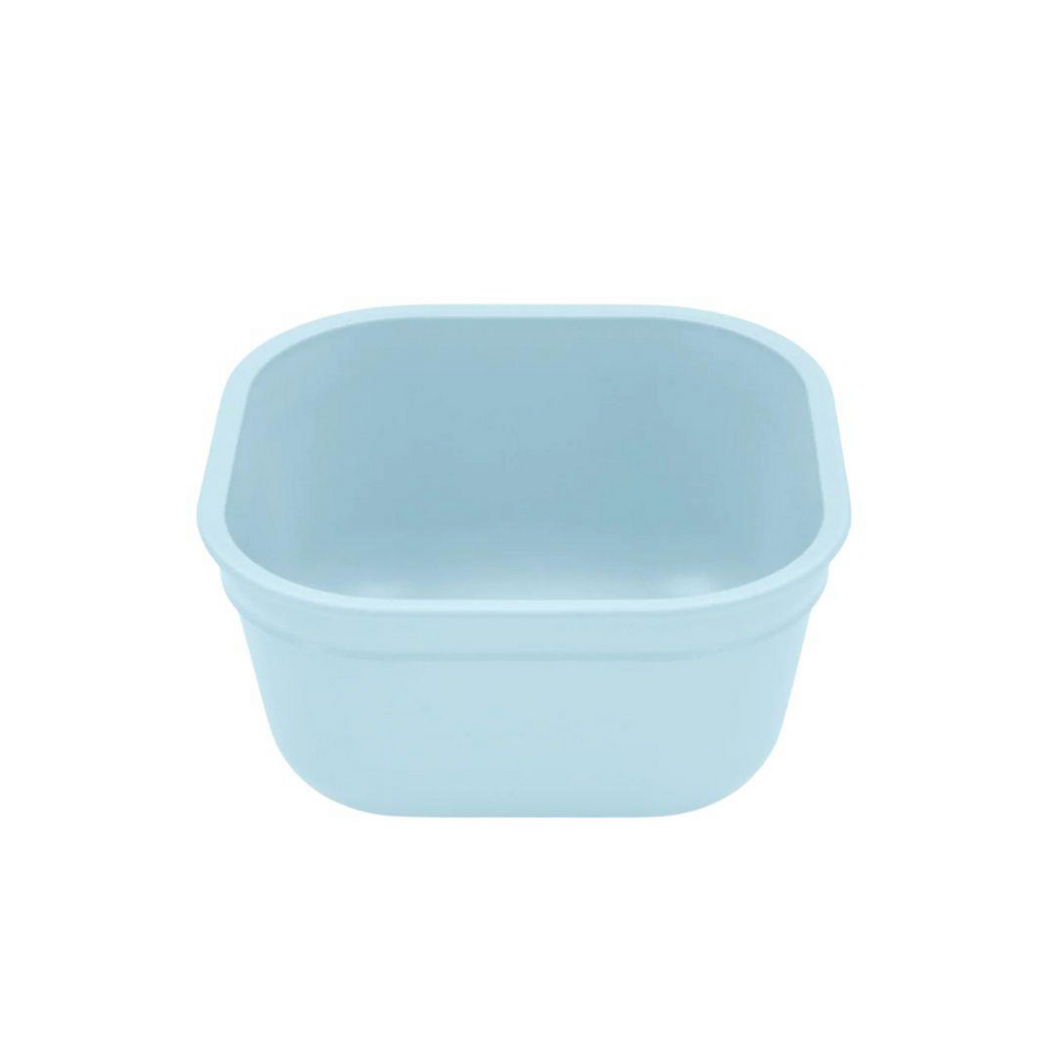 Re-Play Square Bowl | Ice Blue