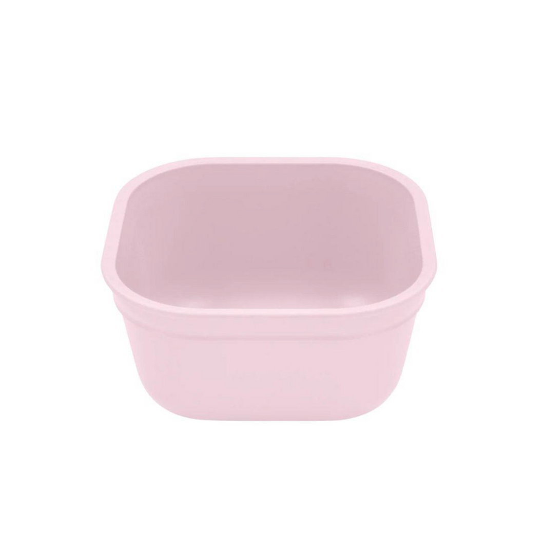Re-Play Square Bowl | Ice Pink