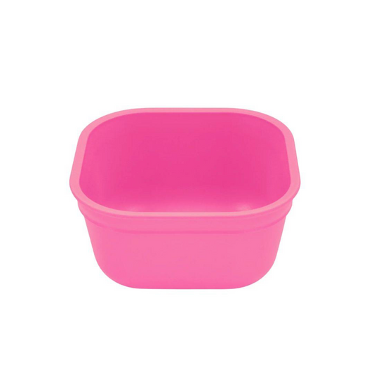 Re-Play Square Bowl | Bright Pink