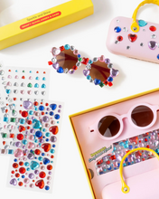 Load image into Gallery viewer, Sparkle and Shine Sunglasses and Case