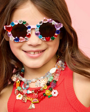 Load image into Gallery viewer, Sparkle and Shine Sunglasses and Case