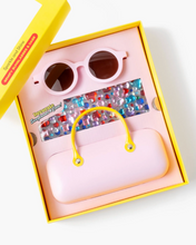 Load image into Gallery viewer, Sparkle and Shine Sunglasses and Case