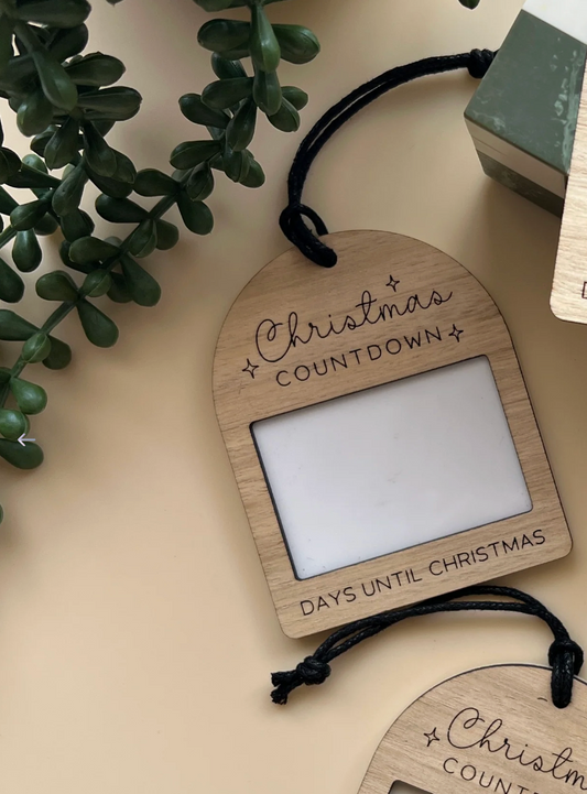 Countdown Ornament