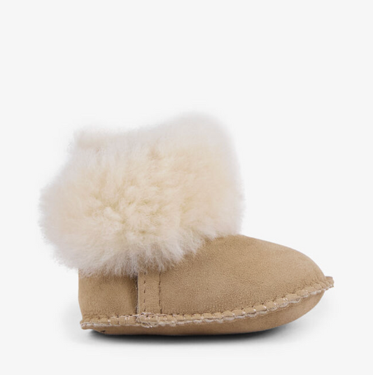 Baby Bootie Deluxe | Sand