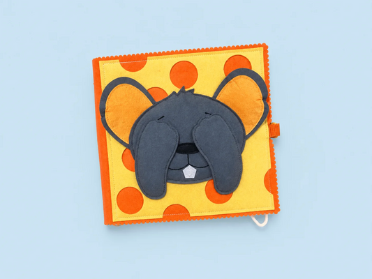 Mighty Mouse Baby Book