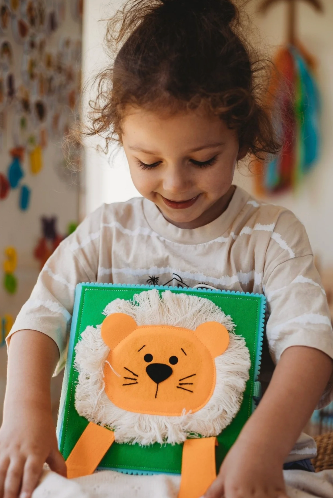 Lucky Lion Toddler Book