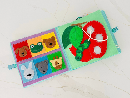 Lucky Lion Toddler Book