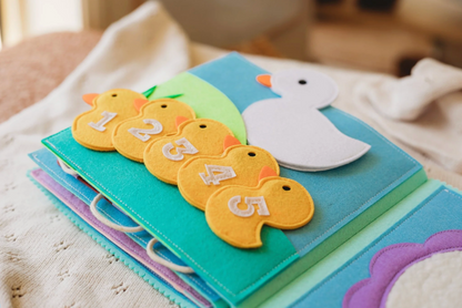 Lucky Lion Toddler Book