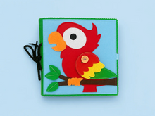 Load image into Gallery viewer, Big Bird | School Readiness Busy Book