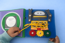 Load image into Gallery viewer, Big Bird | School Readiness Busy Book