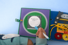 Load image into Gallery viewer, Big Bird | School Readiness Busy Book