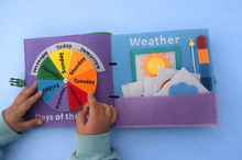 Load image into Gallery viewer, Big Bird | School Readiness Busy Book