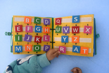 Load image into Gallery viewer, Big Bird | School Readiness Busy Book