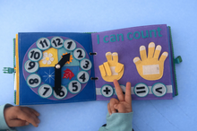 Load image into Gallery viewer, Big Bird | School Readiness Busy Book