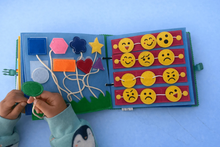 Load image into Gallery viewer, Big Bird | School Readiness Busy Book