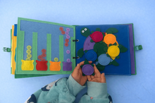 Load image into Gallery viewer, Big Bird | School Readiness Busy Book