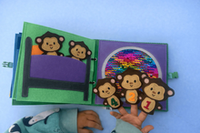 Load image into Gallery viewer, Big Bird | School Readiness Busy Book