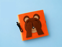 Load image into Gallery viewer, Busy Bear | My First Busy Book