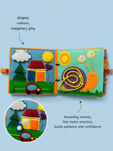 Load image into Gallery viewer, Busy Bear | My First Busy Book