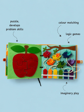 Load image into Gallery viewer, Busy Bear | My First Busy Book
