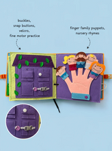 Load image into Gallery viewer, Busy Bear | My First Busy Book