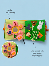 Load image into Gallery viewer, Busy Bear | My First Busy Book