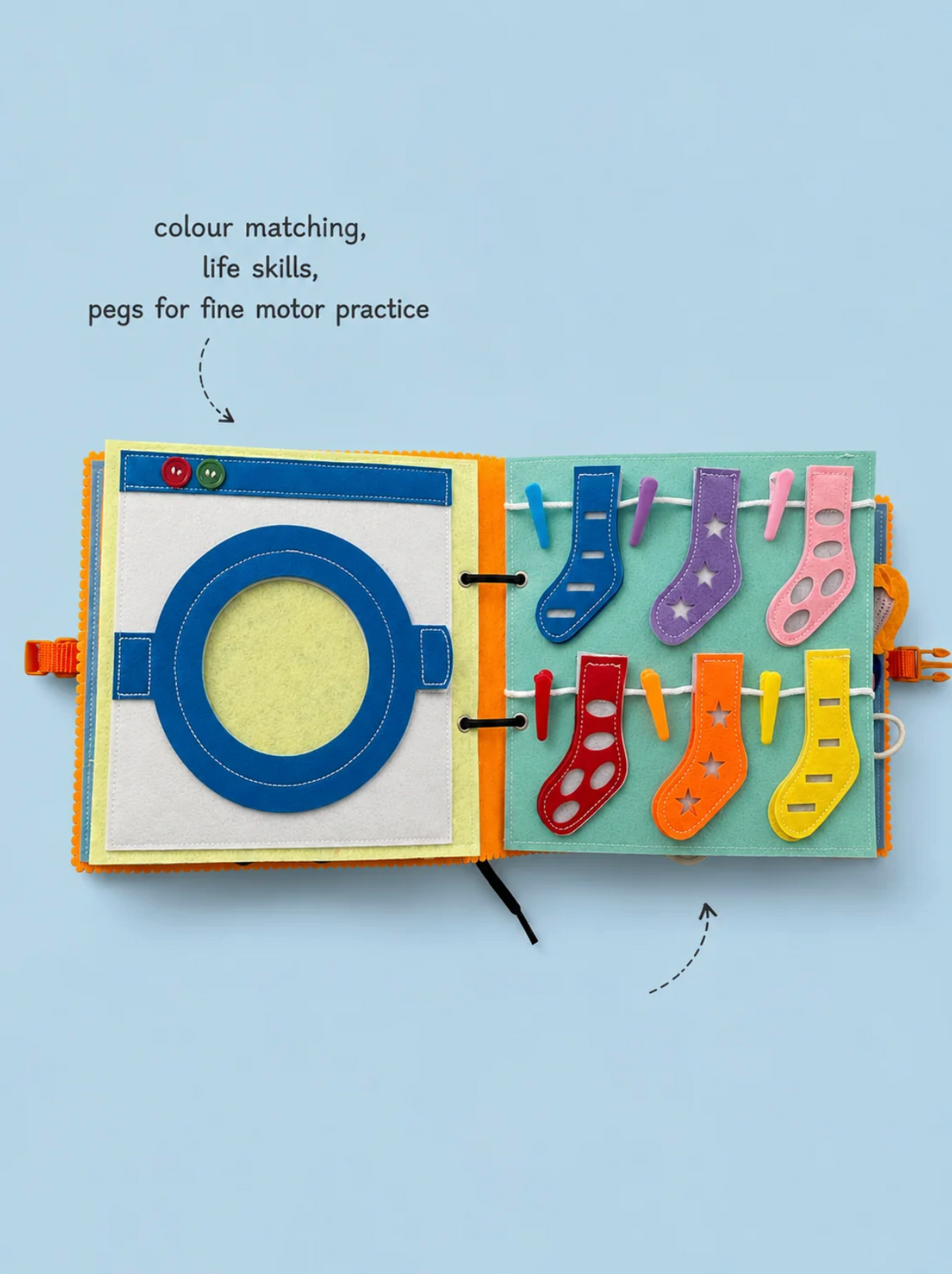 Busy Bear | My First Busy Book