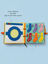 Load image into Gallery viewer, Busy Bear | My First Busy Book