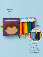 Load image into Gallery viewer, Busy Bear | My First Busy Book