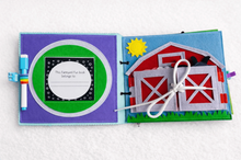 Load image into Gallery viewer, Farmyard Fun Book