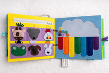Load image into Gallery viewer, Farmyard Fun Book