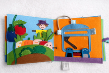 Load image into Gallery viewer, Farmyard Fun Book