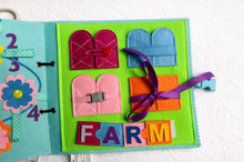 Load image into Gallery viewer, Farmyard Fun Book