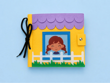 Load image into Gallery viewer, Home Sweet Home Busy Book