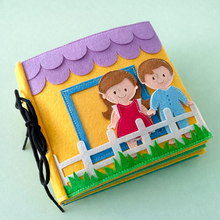 Load image into Gallery viewer, Home Sweet Home Busy Book