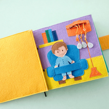 Load image into Gallery viewer, Home Sweet Home Busy Book