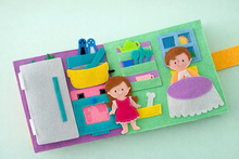 Load image into Gallery viewer, Home Sweet Home Busy Book