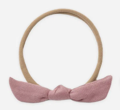 Little Knot Headband Mulberry
