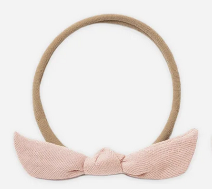 Little Knot Headband Dusty Rose