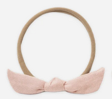 Load image into Gallery viewer, Little Knot Headband Dusty Rose
