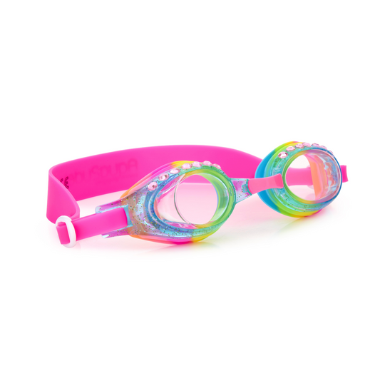 3YRS+ Glitter Rhinestone Rainbow