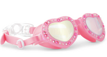 Load image into Gallery viewer, 6YRS+ Beautiful Bows Pink Lace Swim Goggles
